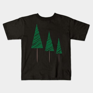 Tree family save the forest Kids T-Shirt